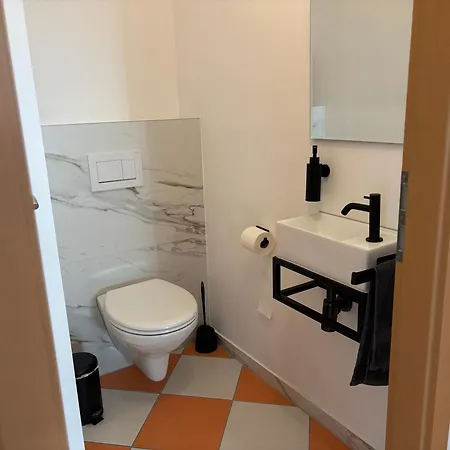 Vintage Parkside Apartman *